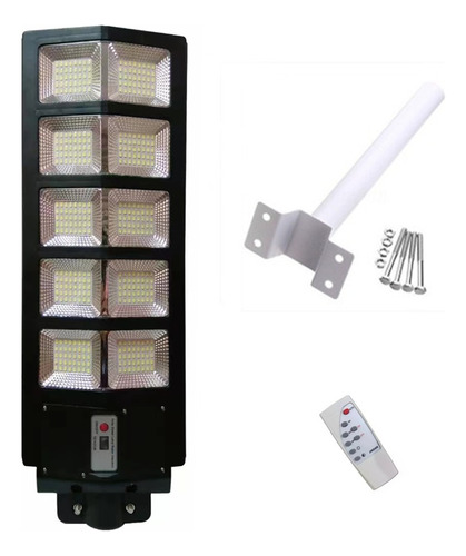 Foco Led Solar 800w Poste Exterior Focos Potentes