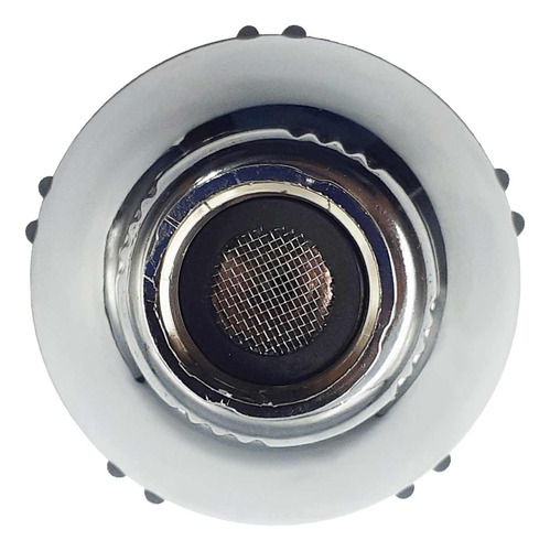 Regadera Redonda Limpia Sarro 44cc Brazo Corto Chapeton Rugo