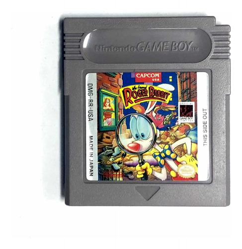 Who Framed Roger Rabbit - Juego Original Game Boy Color