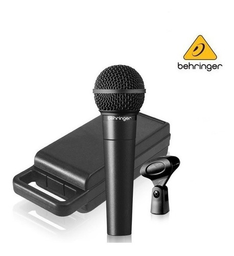 Micrófono Alambrico Profesional Behringer Xm8500 + Garantía