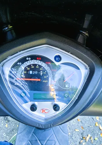 Kymco Agility 150 Modelo 2019 18.280 Kms Color Gris Grafito