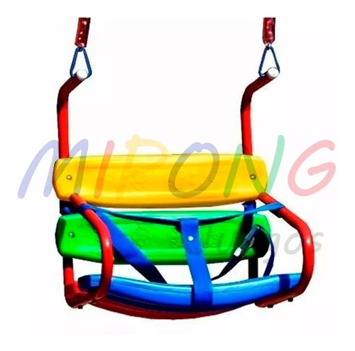 Imagen 5 de 8 de Listones Bastones Plastico Pvc Repuesto Hamaca Calesita X6