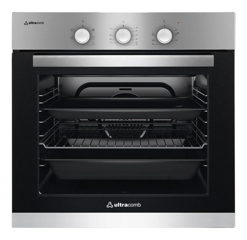 Horno Eléctrico Empotrable Ultracomb Uc-e60m 220v 60 Ltrs