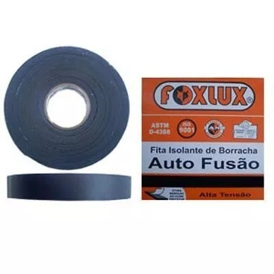 10 Fita Isolante Auto Fusao 02mx19mm - Fox Lux  25148 - Ueha