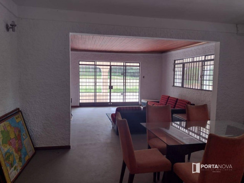 Chácara Com 3 Dormitórios Para Alugar, 15000 M² Por R$ 4.400,00/mês - Potuverá - Itapecerica Da Serra/sp - Ch0109