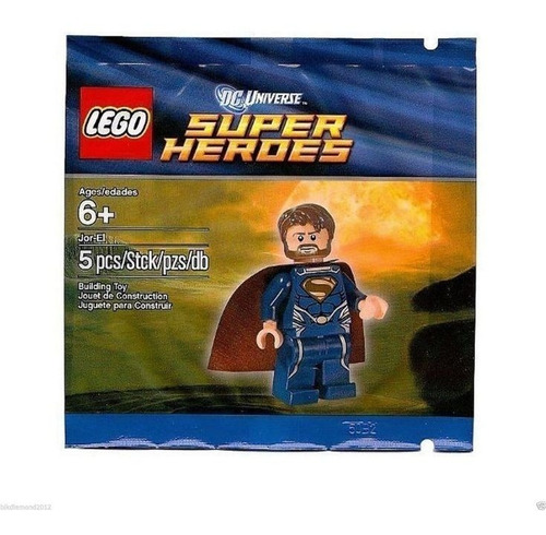 Lego Jor-el  Polybag Super Heroes 5001623