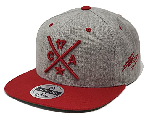 Mlb Players Compas Hat - Snapback (grey/red, Shohei Ohtani)