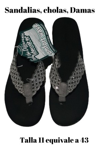 Sandalias, Cholas, Playeras, Casual, Plataforma, Tidewater, 