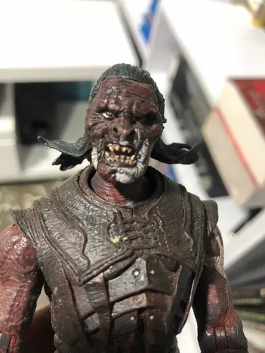 Figura De Acción Del Señor De Los Anillos Orco De 17cm Usado (Usado)