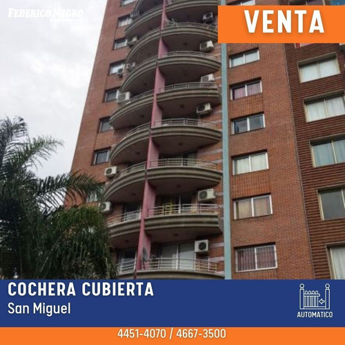 Imagen 1 de 2 de Cochera En Venta En San Miguel