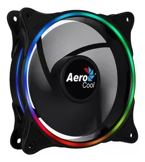 COOLER GABINETE AEROCOOL ECLIPCE 12 PRO RGB DUAL RING