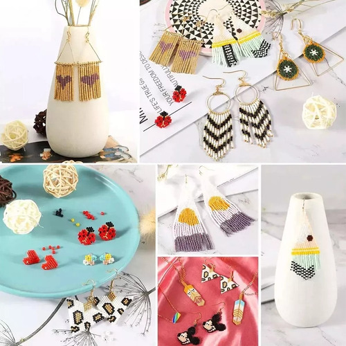 Set De Pulseras Cuentas Para Hacer Bisuteria 25000+ Piezas