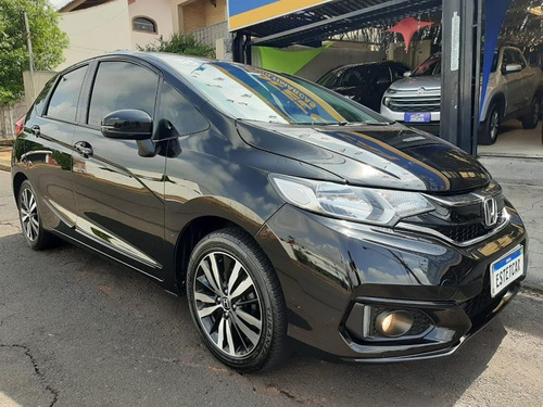 Honda Fit 1.5 16v Ex Cvt (flex) Flex Automático