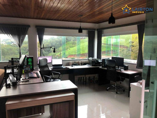 Casa Com 2 Dormitórios À Venda, 250 M² Por R$ 440.000 - Vicente Nunes - Nazaré Paulista/sp - Ca2339