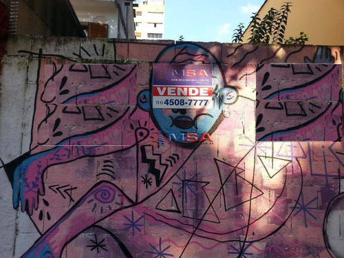Terreno Residencial À Venda, Vila Pompéia, São Paulo. - Te0005
