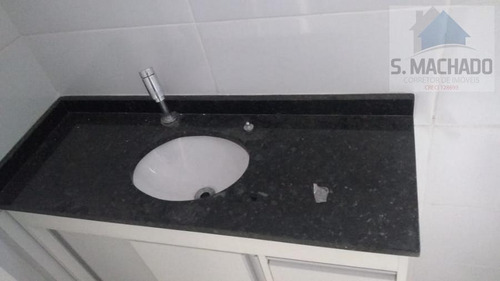 Imagem 5 de 15 de Apartamento Para Venda Em Santo André, Bangú, 2 Dormitórios, 1 Banheiro, 1 Vaga - Ve1574_2-957648