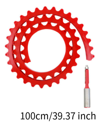 Li Modelo De Fresagem De Tiras Para Perfis De 100 Cm