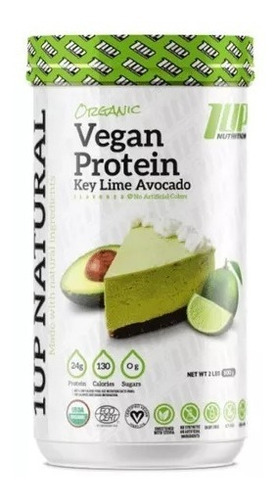 Vegan Protein Organic (30 Servicios), 1up Nutrition 0 Sugar