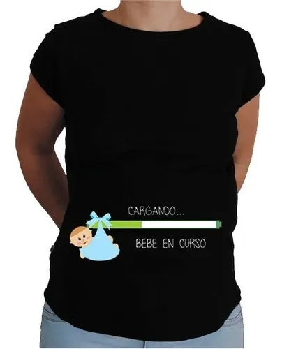 Blusas personalizadas para embarazadas shop