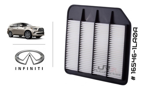 Filtro Aire Infiniti Qx56 Qx80