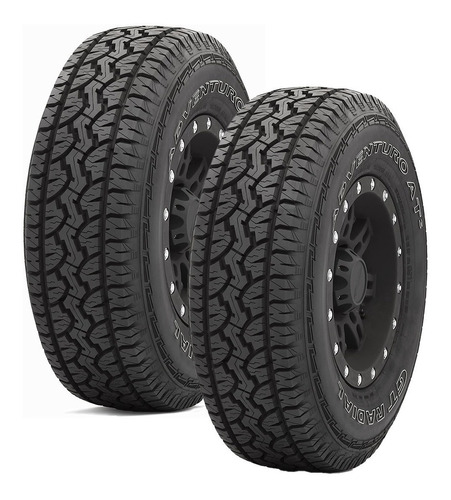 Kit 2 Llantas Lt265/75 R16 112/109s Adventuro At3 Gt Radial