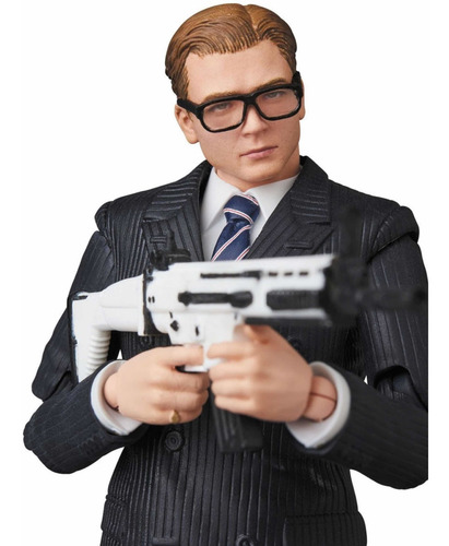Gary Eggsy Unwin Mafex Medicom Kingsman The Secret Service