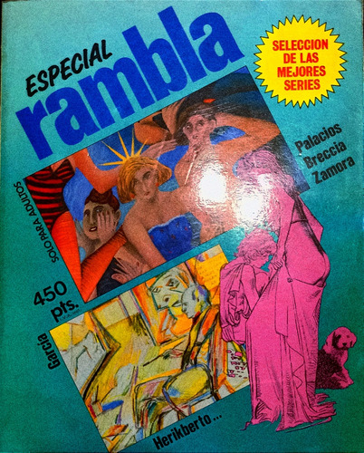 Revista Cómic Especial Rambla 3 En 1 Solo Adultos España 