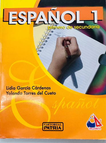 1 Libro - -español 1 - Primero De Secundaria
