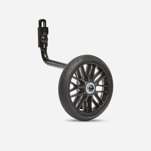 Llantas Laterales 500 Bicicleta Niños 14 Y 16 Pulgadas Btwin Color Negro