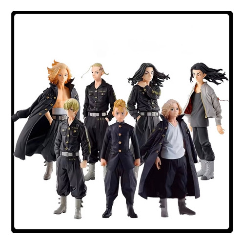 Boneco Draken Tokyo Revengers Colecionável Anime