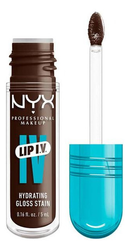 Nyx Lip Iv Hydrating Gloss Stain Original Expresso Soak