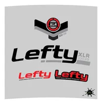 Comprar Kit De Adesivo Para Suspensão Lefty Para Xlr 100 - M15