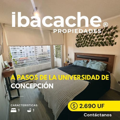 Departamento Cerca De Udec Concepción Ibacache Propiedades