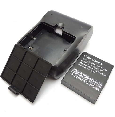 2 Baterías Pila Para Impresora Portátil 58mm Bluetooth(1par)