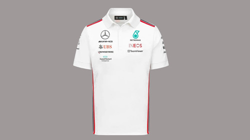 Polo Mercedes Petronas Amg Blanca F1 2023