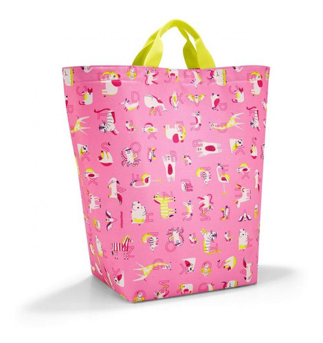 Bolsa hobo Reisenthel Abc Friends Rosa