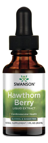 Hawthorn Berry Liquido Gotitas Swanson Sabor No Aplica