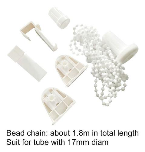 Kit De Reparo De Peças De Reposição Para Persianas Para Tubo