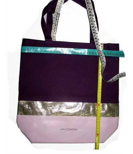Bolso Hallowen Violeta Rosaforro Interno Sencillo-elegante