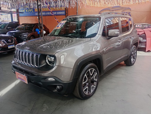 Jeep Renegade 1.8 Longitude 80 Anos Flex Aut. 5p