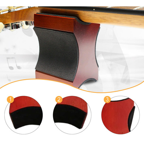 Acessório De Trabalho Do Poço De Guitarra Bloqueio De