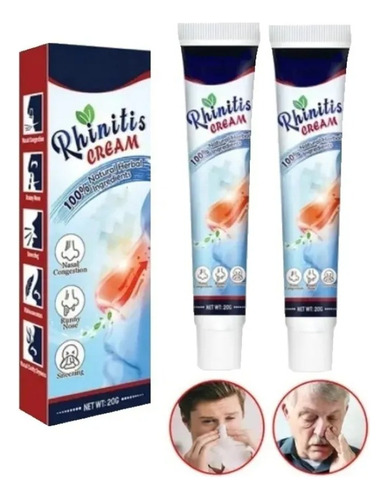 2cream For Rhinite L, Creme Nasal Que Alivia A Rinite