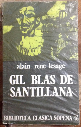 Gil Blas De Santillana Alain Rene Lesage Usado-nuevo Excelen