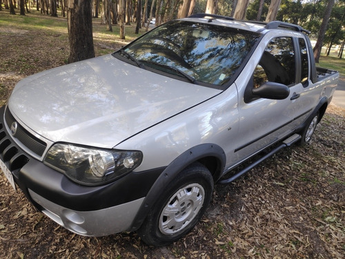 Fiat Strada 1.8 Adventure Cab Exten Aa+da 2008