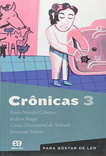 Libro Crônicas 3 De Rubem Paulo Mendes; Braga Atica (paradid