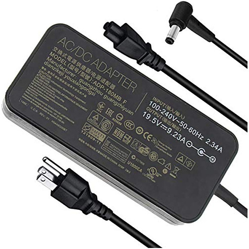 19.5v 9.23a 180w Laptop Charger Adp-180mb F Fit For Asus Rog