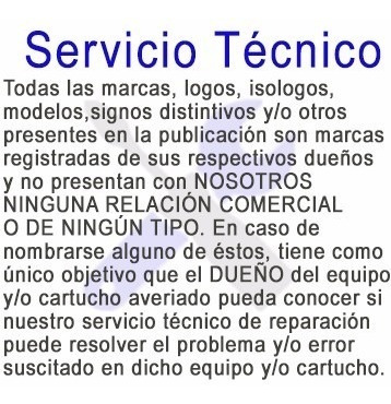 Error Cartuchos Setup, Impresoras Officejet Series 8600