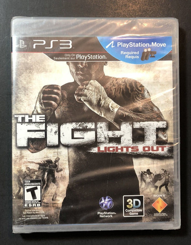 The Fight: Lights Out Ps3 Físico Usado
