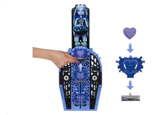 Monster High Muñeca Skulltimate Secrets Abbey Bominable