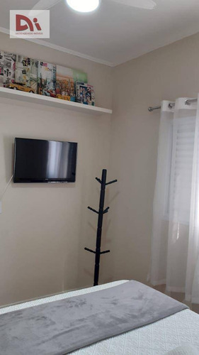 Imagem 9 de 29 de Apartamento Com 2 Dormitórios À Venda, 54 M² Por R$ 175.000 - Morada Dos Nobres - Taubaté/sp - Ap0340